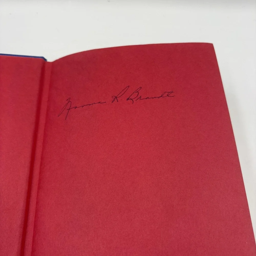 Vintage 1969 My‎ Life With Jacqueline Kennedy Mary Gallagher Blue HC JFK McKay